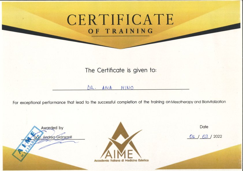 certificazione ama 1