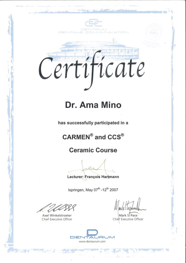 certificazione ama 10