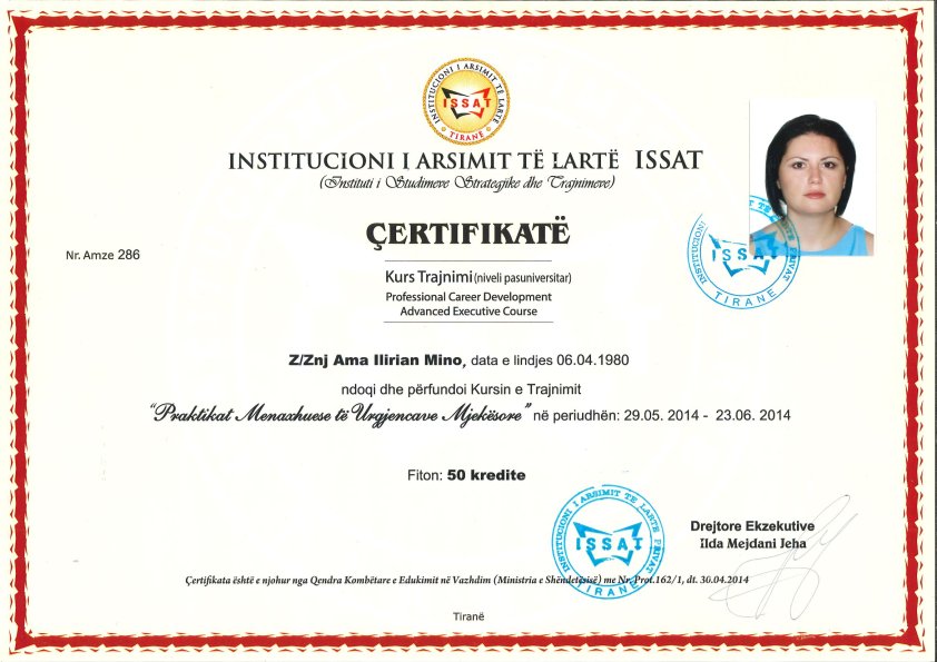 certificazione ama 11