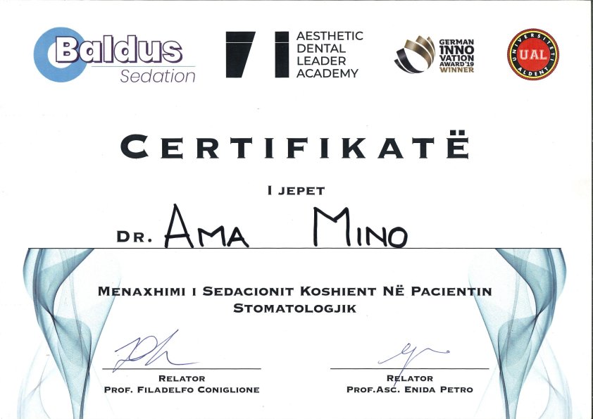 certificazione ama 12