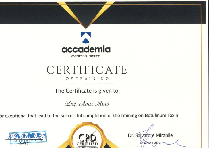 certificazione ama 2