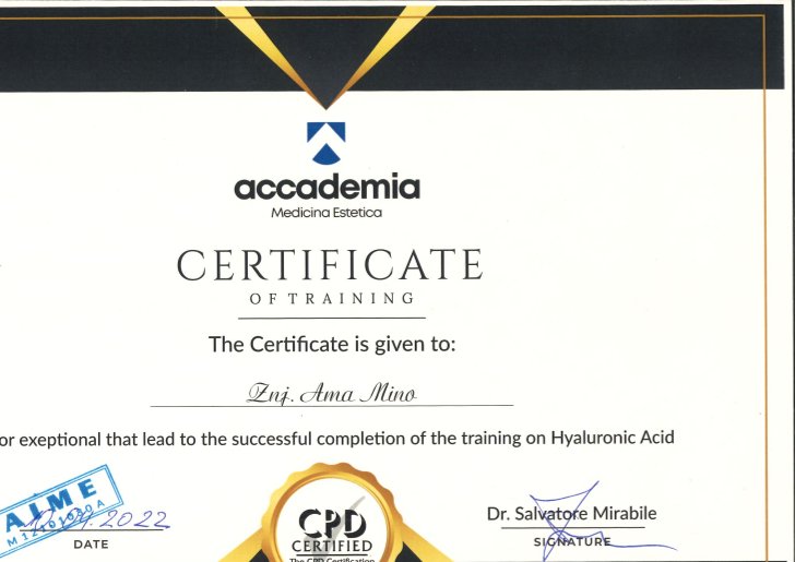 certificazione ama 3