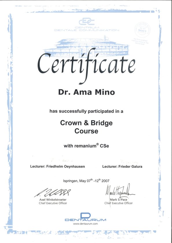 certificazione ama 6